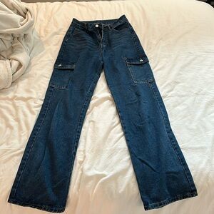 Long leg jeans
